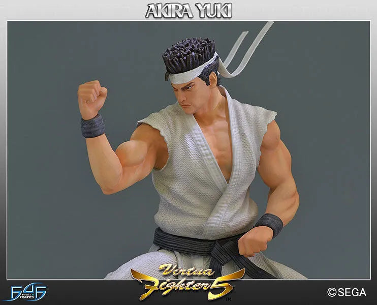 [Mamegyorai Limited Distribution] Virtua Fighter 5 - Akira Yuki 1/6 Statueㅤ – First 4 Figures – ActionFigureBrasil