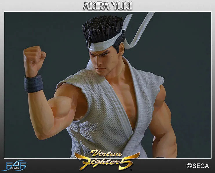 [Mamegyorai Limited Distribution] Virtua Fighter 5 - Akira Yuki 1/6 Statueㅤ – First 4 Figures – ActionFigureBrasil