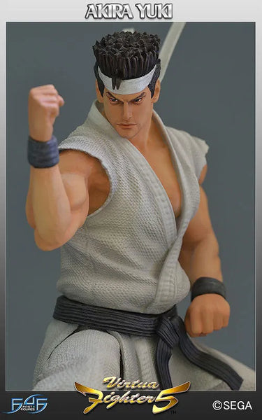 [Mamegyorai Limited Distribution] Virtua Fighter 5 - Akira Yuki 1/6 Statueㅤ – First 4 Figures – ActionFigureBrasil — iluminação de estúdio