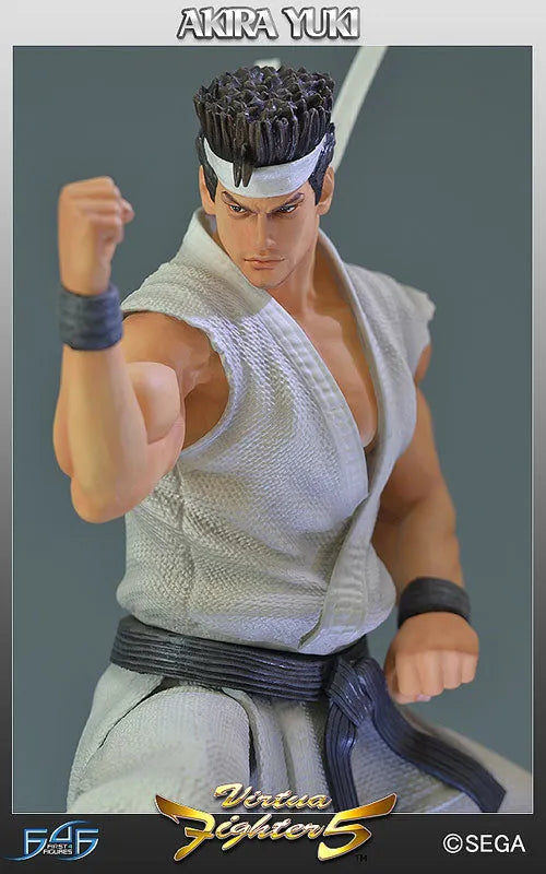 [Mamegyorai Limited Distribution] Virtua Fighter 5 - Akira Yuki 1/6 Statueㅤ – First 4 Figures – ActionFigureBrasil