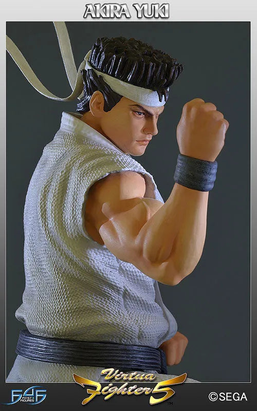 [Mamegyorai Limited Distribution] Virtua Fighter 5 - Akira Yuki 1/6 Statueㅤ – First 4 Figures – ActionFigureBrasil