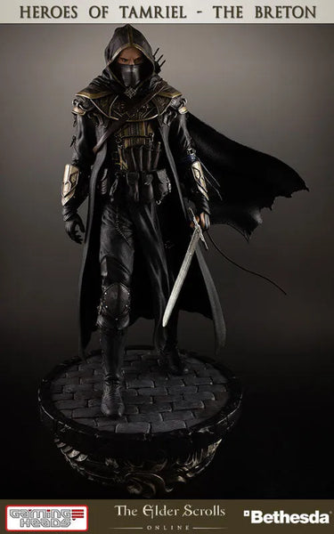 Mamegyorai Limited Edition "The Elder Scrolls Online Heroes of Tamriel" Breton 16 inch Statueㅤ – Puella Magi Madoka Magica – ActionFigureBrasil