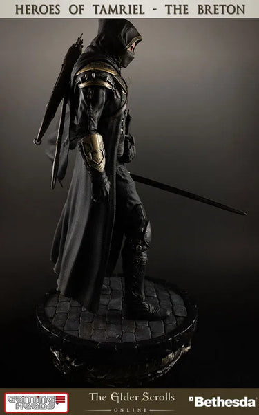 Mamegyorai Limited Edition "The Elder Scrolls Online Heroes of Tamriel" Breton 16 inch Statueㅤ – Puella Magi Madoka Magica – ActionFigureBrasil — detalhe do produto