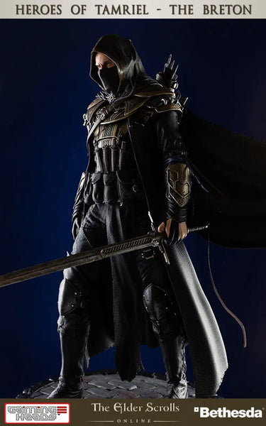 Mamegyorai Limited Edition "The Elder Scrolls Online Heroes of Tamriel" Breton 16 inch Statueㅤ – Puella Magi Madoka Magica – ActionFigureBrasil — close