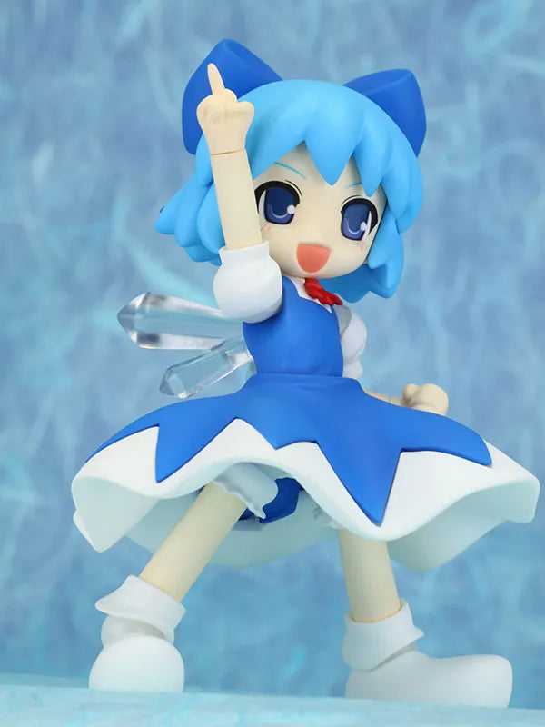 Mameshiki - Touhou Project: Cirno Action Figureㅤ – Liquid Stone – ActionFigureBrasil