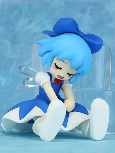 Mameshiki - Touhou Project: Cirno Action Figureㅤ – Liquid Stone – ActionFigureBrasil — acessórios