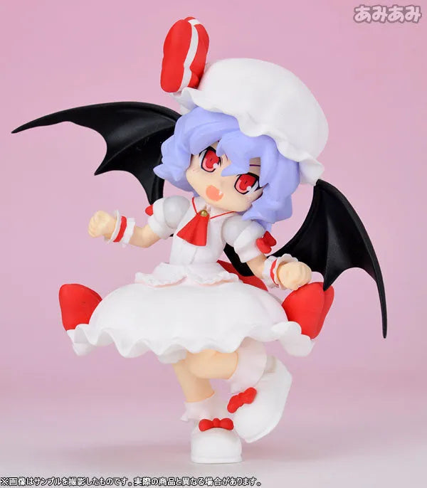 Mameshiki - Touhou Project: Remilia Scarlet Action Figureㅤ – Puella Magi Madoka Magica – ActionFigureBrasil