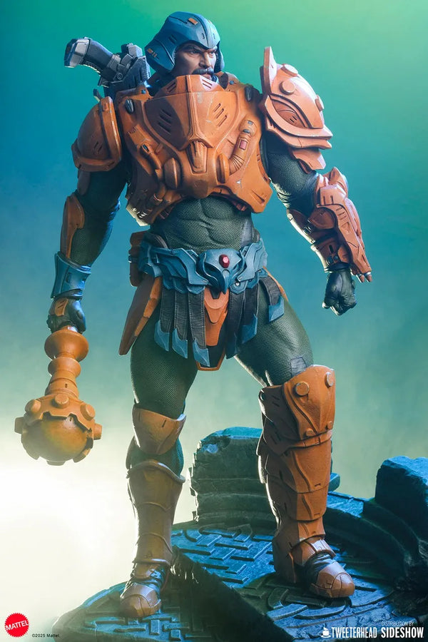 Man-at-Arms Legends - LIMITED EDITION: 450 – Tweeterhead – ActionFigure Brasil