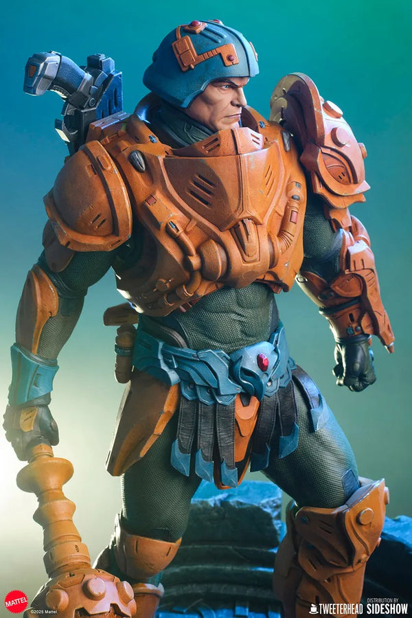 Man-at-Arms Legends - LIMITED EDITION: 450 – Tweeterhead – ActionFigure Brasil