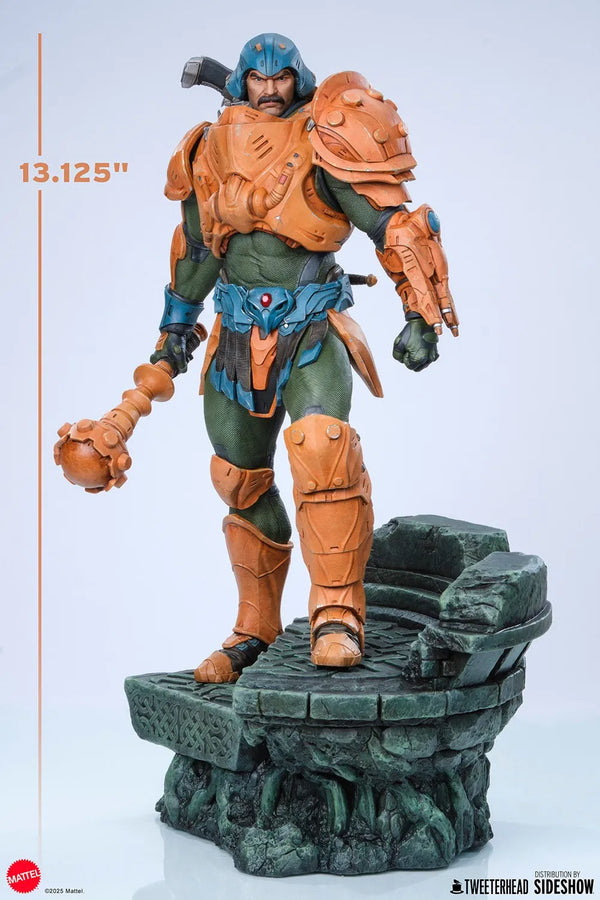 Man-at-Arms Legends - LIMITED EDITION: 450 – Tweeterhead – ActionFigure Brasil