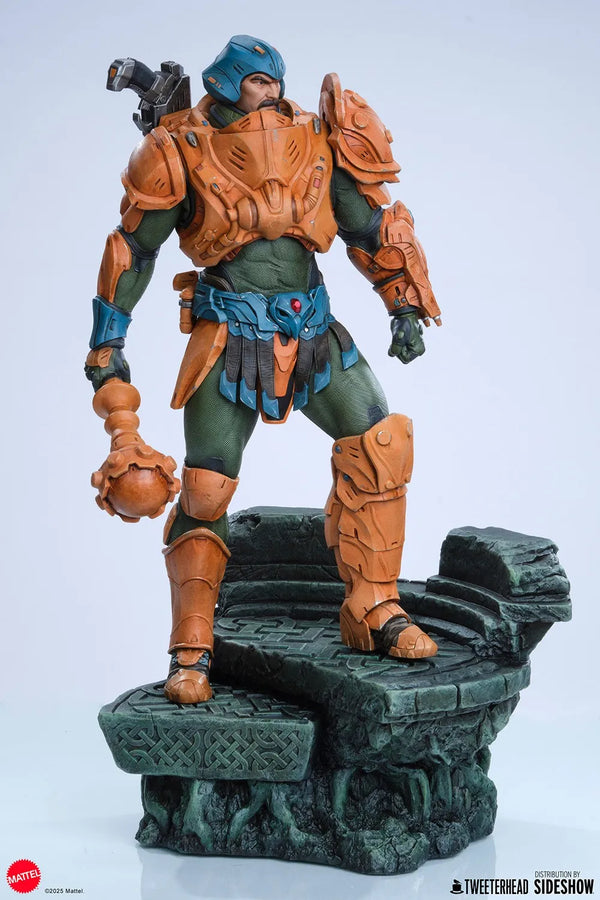 Man-at-Arms Legends - LIMITED EDITION: 450 – Tweeterhead – ActionFigure Brasil