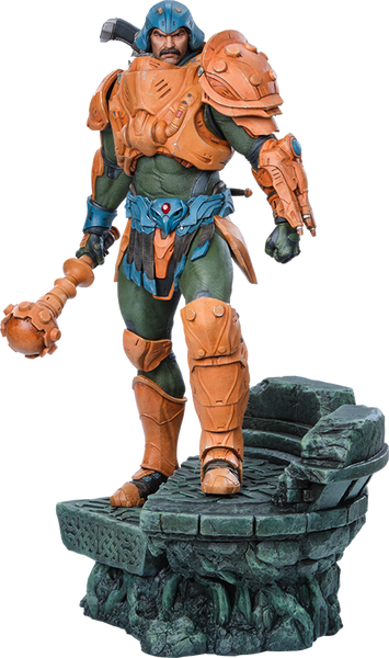 Man-at-Arms Legends - LIMITED EDITION: 450 – Tweeterhead – ActionFigure Brasil — embalagem