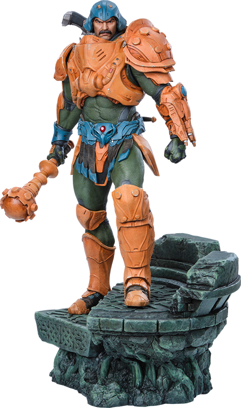 Man-at-Arms Legends - LIMITED EDITION: 450 – Tweeterhead – ActionFigure Brasil