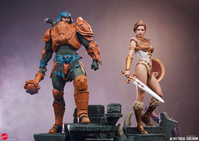 Man-at-Arms Legends - LIMITED EDITION: 450 – Tweeterhead – ActionFigure Brasil — iluminação de estúdio