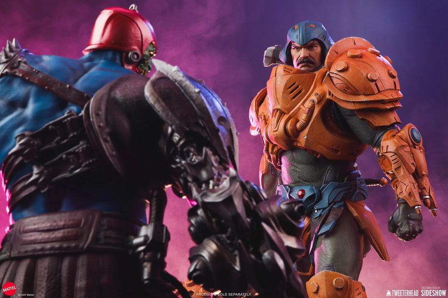 Man-at-Arms Legends - LIMITED EDITION: 450 – Tweeterhead – ActionFigure Brasil