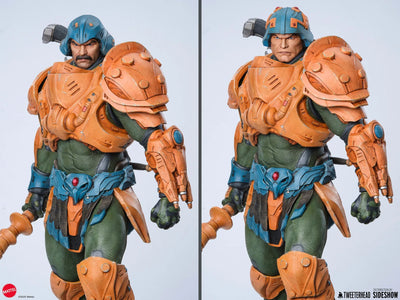 Man-at-Arms Legends - LIMITED EDITION: 450 – Tweeterhead – ActionFigure Brasil — detalhe do produto