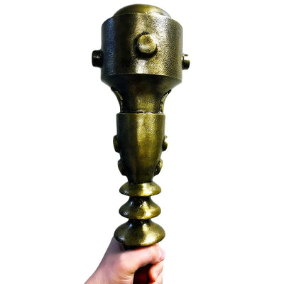 Man-At-Arms Mace - LIMITED EDITION: 500 – Factory Entertainment – ActionFigure Brasil — detalhe do produto