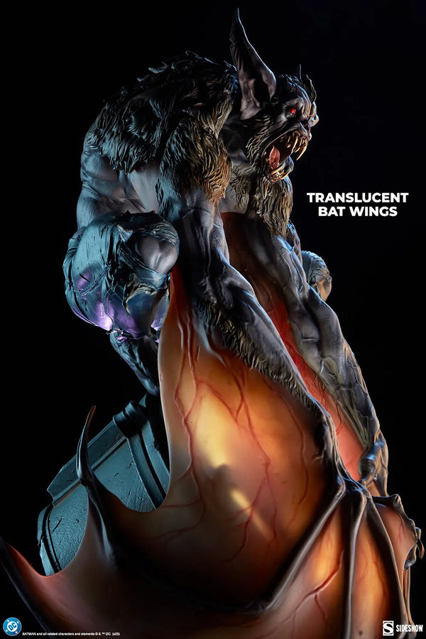 Man-Bat™ - LIMITED EDITION: TBD – Sideshow Collectibles – ActionFigure Brasil