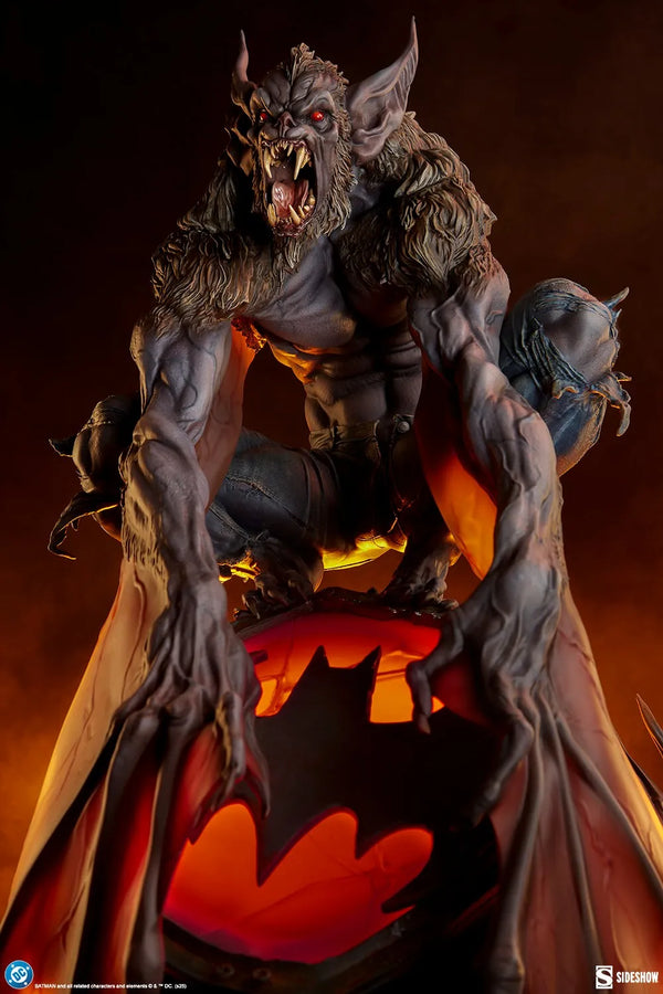 Man-Bat™ - LIMITED EDITION: TBD – Sideshow Collectibles – ActionFigure Brasil