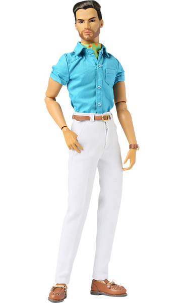 Man of Mystery Sergio Silva(TM) - LIMITED EDITION: 1000 – Integrity Toys – ActionFigure Brasil