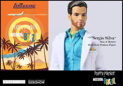 Man of Mystery Sergio Silva(TM) - LIMITED EDITION: 1000 – Integrity Toys – ActionFigure Brasil — ângulo diferente
