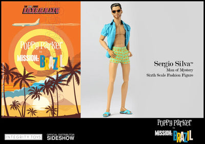 Man of Mystery Sergio Silva(TM) - LIMITED EDITION: 1000 – Integrity Toys – ActionFigure Brasil — close