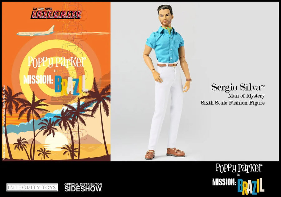 Man of Mystery Sergio Silva(TM) - LIMITED EDITION: 1000 – Integrity Toys – ActionFigure Brasil