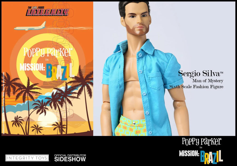 Man of Mystery Sergio Silva(TM) - LIMITED EDITION: 1000 – Integrity Toys – ActionFigure Brasil
