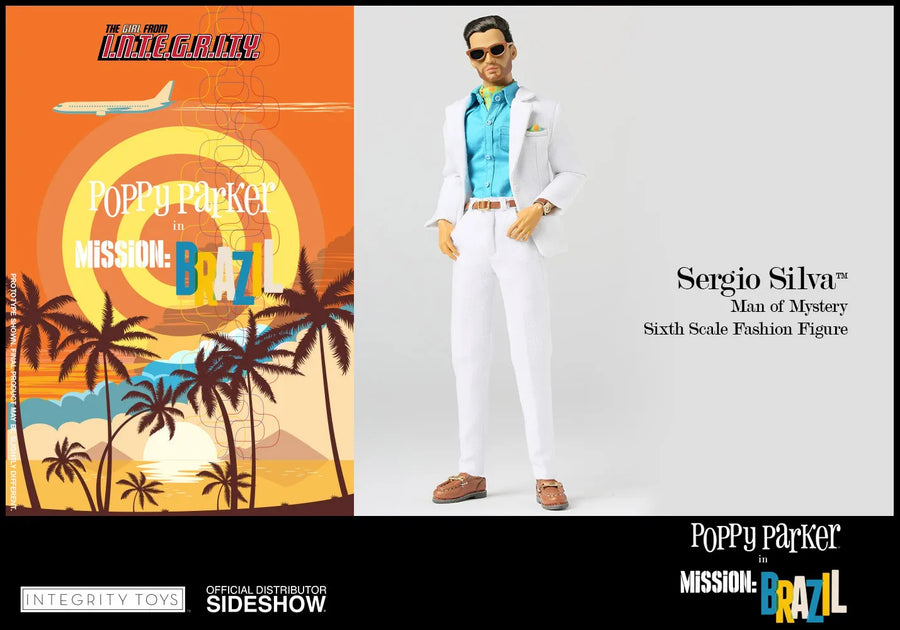 Man of Mystery Sergio Silva(TM) - LIMITED EDITION: 1000 – Integrity Toys – ActionFigure Brasil