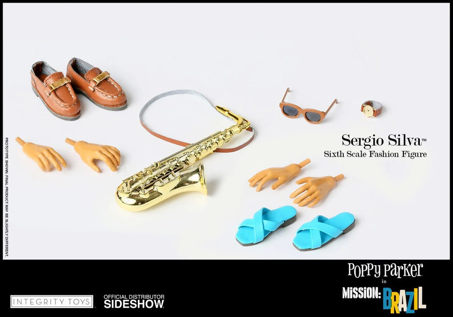 Man of Mystery Sergio Silva(TM) - LIMITED EDITION: 1000 – Integrity Toys – ActionFigure Brasil