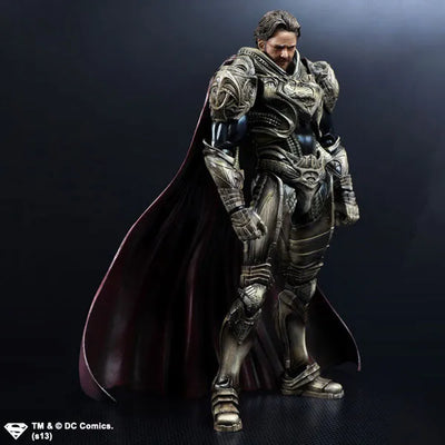 "Man of Steel" Play Arts Kai Jor-Elㅤ – Puella Magi Madoka Magica – ActionFigureBrasil