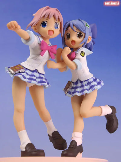Manabi Straight! - Manami Amamiya & Mika Inamori White School Swimsuit Ver.ㅤ – Puella Magi Madoka Magica – ActionFigureBrasil — detalhe do produto