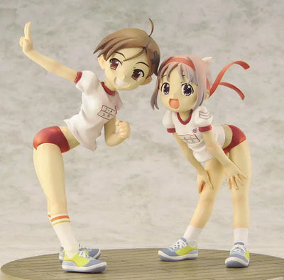 Manabi Straight! - Manami Amamiya & Mutsuki Uehara Red Bloomers Ver.ㅤ – Solid Works – ActionFigureBrasil