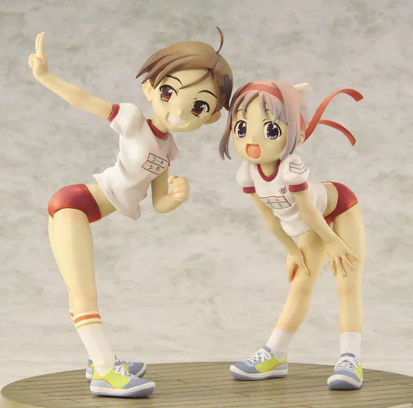Manabi Straight! - Manami Amamiya & Mutsuki Uehara Red Bloomers Ver.ㅤ – Solid Works – ActionFigureBrasil