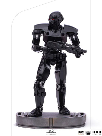Mandalorian Iron Studios Statue Battle Diorama Series Dark Trooperㅤ – Iron Studios – ActionFigureBrasil