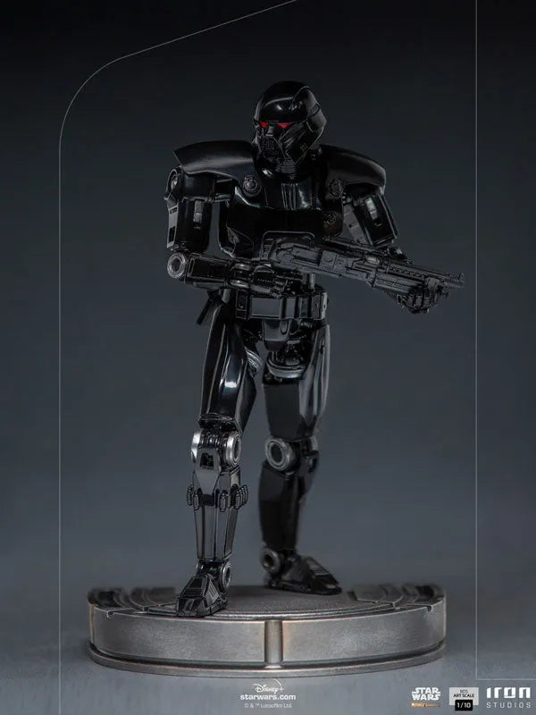 Mandalorian Iron Studios Statue Battle Diorama Series Dark Trooperㅤ – Iron Studios – ActionFigureBrasil
