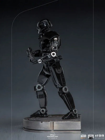 Mandalorian Iron Studios Statue Battle Diorama Series Dark Trooperㅤ – Iron Studios – ActionFigureBrasil — detalhe do produto