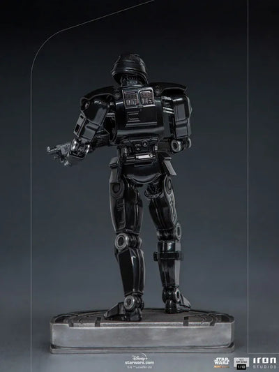 Mandalorian Iron Studios Statue Battle Diorama Series Dark Trooperㅤ – Iron Studios – ActionFigureBrasil — close