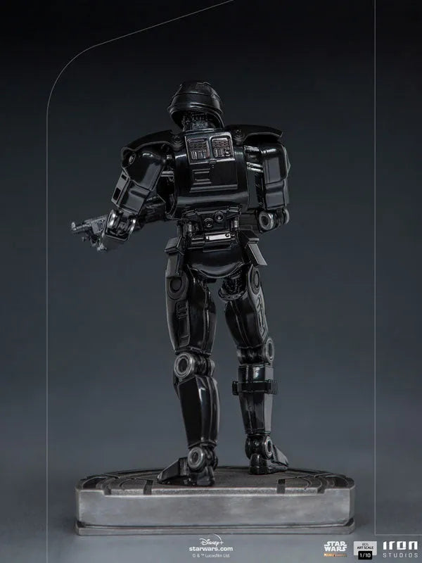 Mandalorian Iron Studios Statue Battle Diorama Series Dark Trooperㅤ – Iron Studios – ActionFigureBrasil