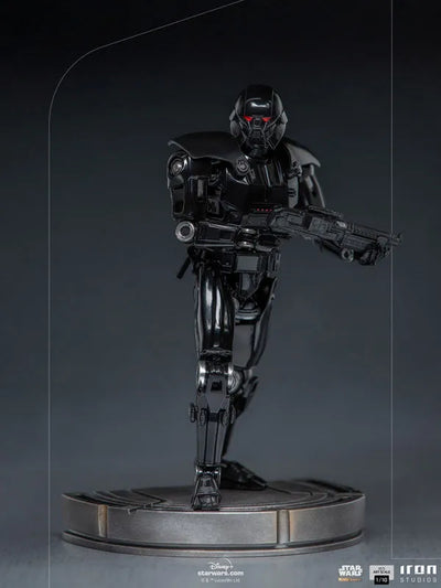 Mandalorian Iron Studios Statue Battle Diorama Series Dark Trooperㅤ – Iron Studios – ActionFigureBrasil — acessórios