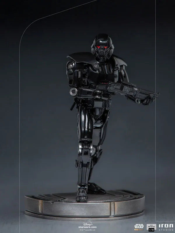Mandalorian Iron Studios Statue Battle Diorama Series Dark Trooperㅤ – Iron Studios – ActionFigureBrasil