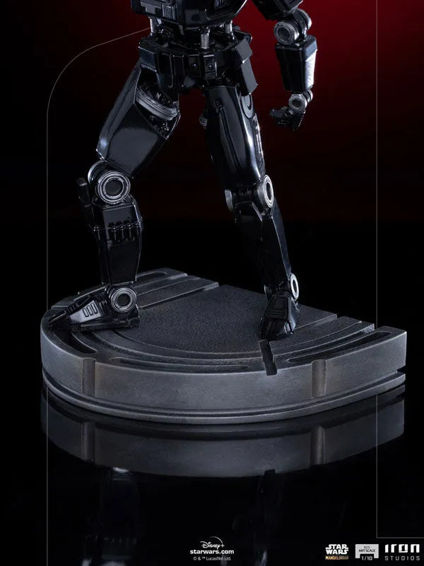 Mandalorian Iron Studios Statue Battle Diorama Series Dark Trooperㅤ – Iron Studios – ActionFigureBrasil