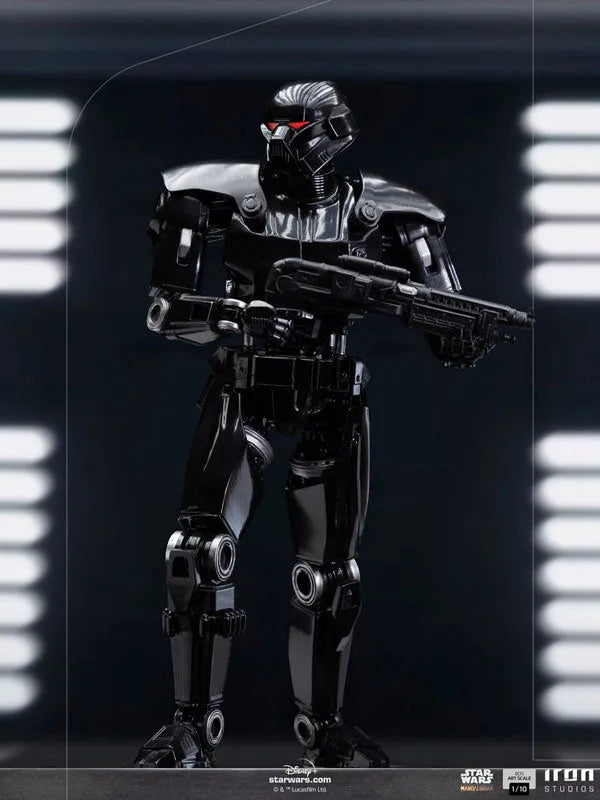 Mandalorian Iron Studios Statue Battle Diorama Series Dark Trooperㅤ – Iron Studios – ActionFigureBrasil