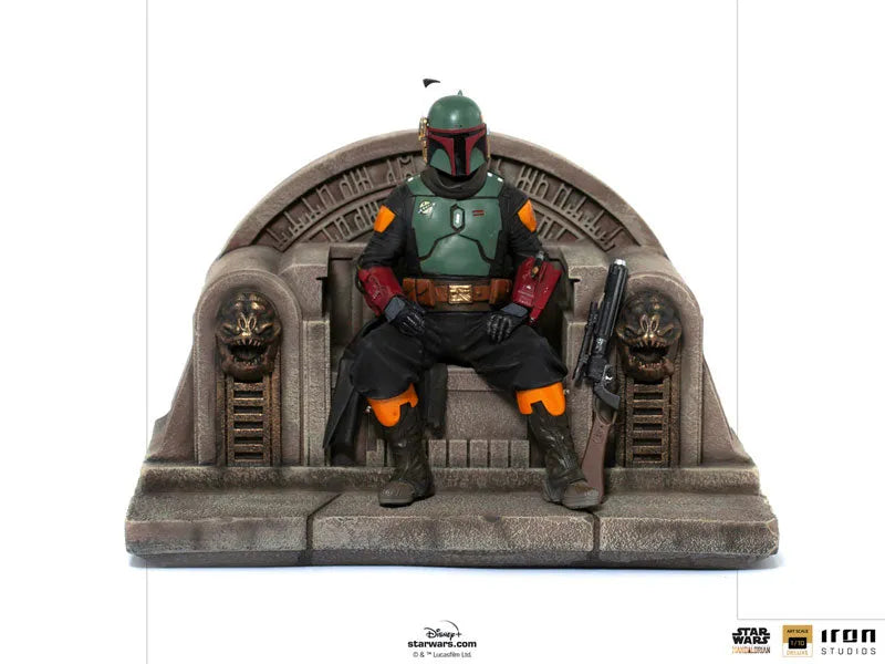 Mandalorian Statue 