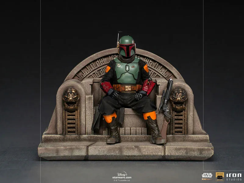 Mandalorian Statue 