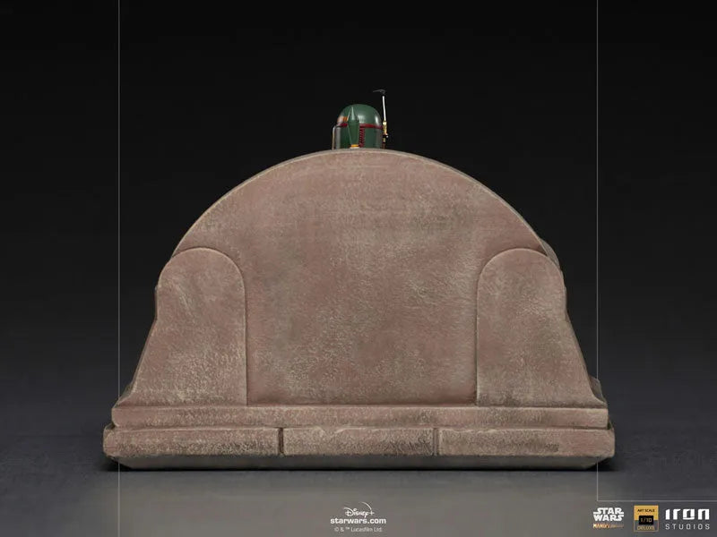 Mandalorian Statue 