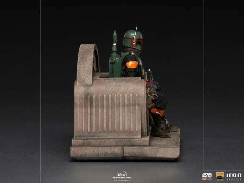 Mandalorian Statue 