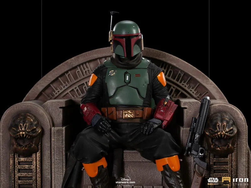Mandalorian Statue 