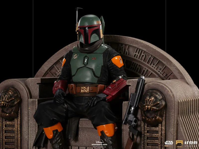 Mandalorian Statue 