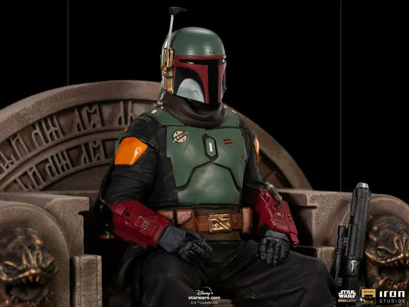 Mandalorian Statue 